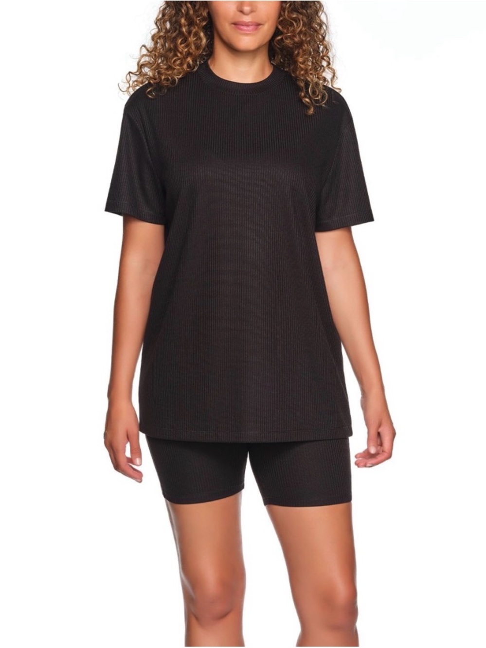 LOFT Bike Short Pajama Set